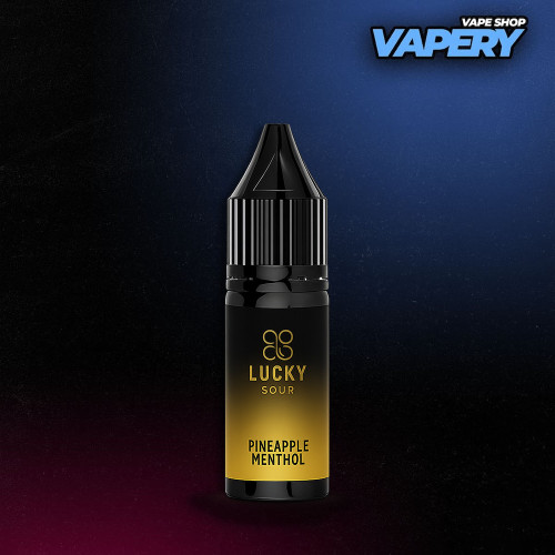 Жижа для ПОДа Lucky Salt 15 мл - Sour Pineapple Menthol