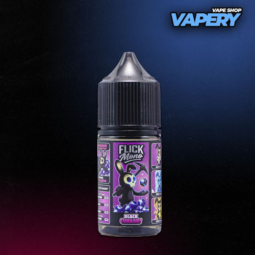 Flick Mono 30ml - Black Currant