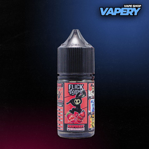 Flick Ultra 30ml - Raspberry Pomegranate