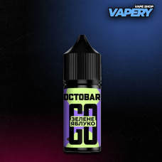 Octobar Go 30ml - Green Apple