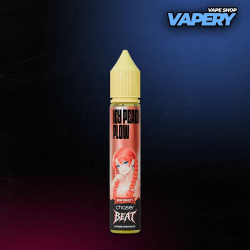 Chaser Beat 30 мл - Icy Peach Flow