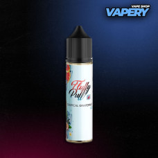 Жидкость Fluffy Puff 60ml Organic - Tropical Grapefruit Ice