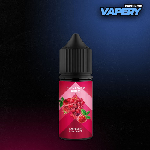 Жижа для ПОДа Flavorlab Ripe 30мл - Raspberry Red Grape