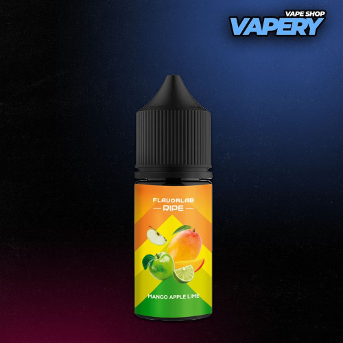 Жижа для ПОДа Flavorlab Ripe 30мл - Mango Apple Lime