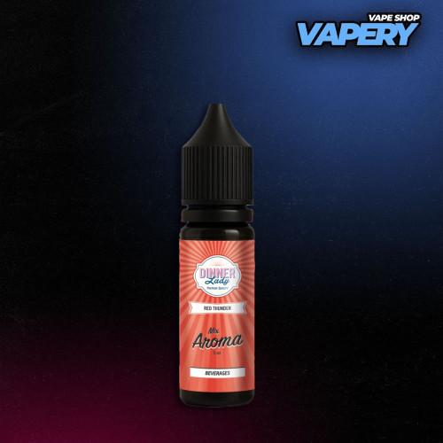 Жижа для ПОДа Dinner Lady 15ml - Red Thunder