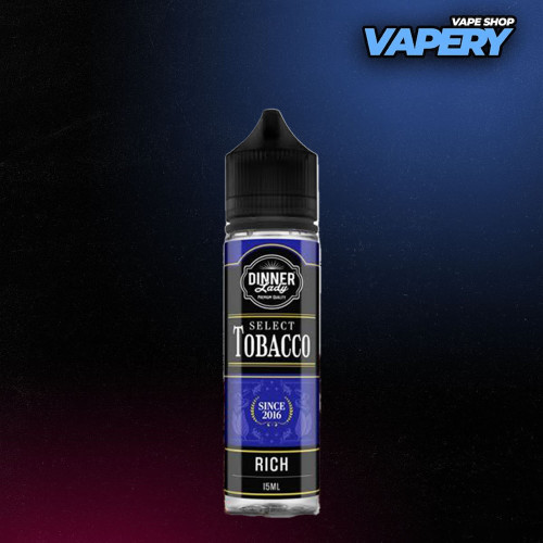 Жижа для ПОДа Dinner Lady Tobacco 15ml - Rich