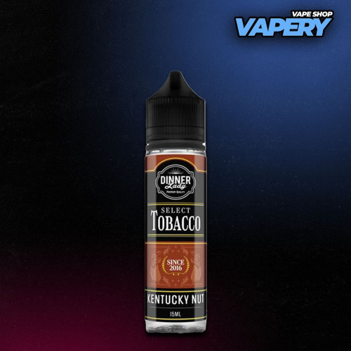 Жижа для ПОДа Dinner Lady Tobacco 15ml - Kentucky Nut