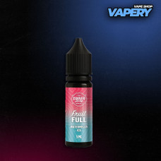 Dinner Lady Full Fruit 15ml - Watermelon Ice