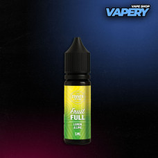 Dinner Lady Full Fruit 15ml - Lemon Lime