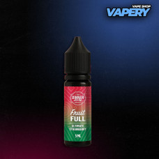 Dinner Lady Full Fruit 15ml - Ultimate Strawberry