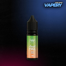 Dinner Lady Full Fruit 15ml - Apple Peach