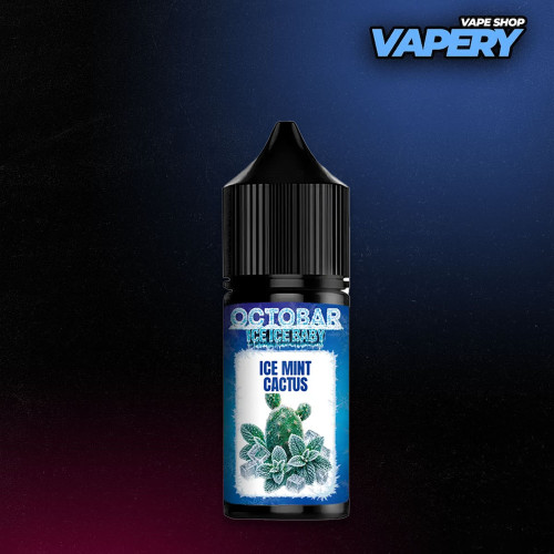 Octobar Ice Ice Baby 30ml - Ice Mint Cactus
