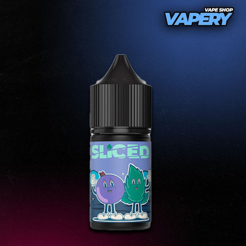 Жижа для ПОДа Sliced 30ml - Blackcurrant
