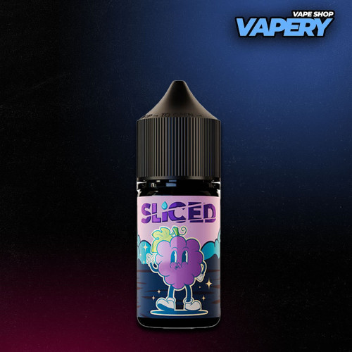Жижа для ПОДа Sliced 30ml - Grape