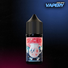 Sliced Salt 30ml - Strawberry