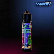 Sliced Organic 60ml - Blackcurrant
