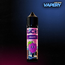 Sliced Organic 60ml - Grape