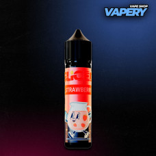 Sliced Organic 60ml - Strawberry
