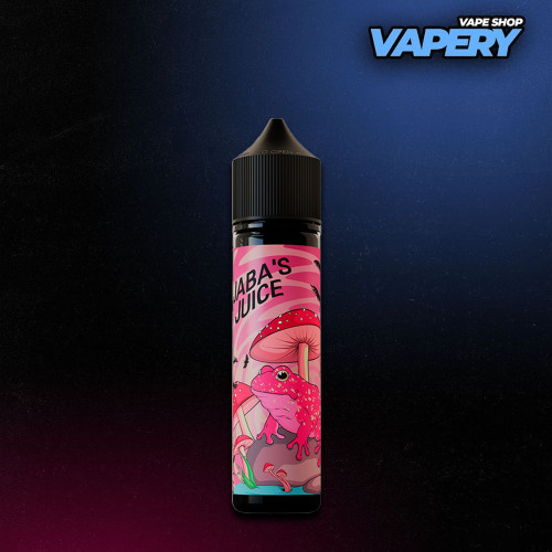 Жижа для ПОДа Jaba Organic 60ml - Raspberry
