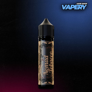 Nomad Tobacco Organic 60ml - Liquorice