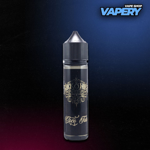 Wick&Wire v2 Organic 60ml - Coco Tob v2