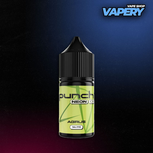 Жижа для ПОДа Punch Neon Ice 30 мл - Argus