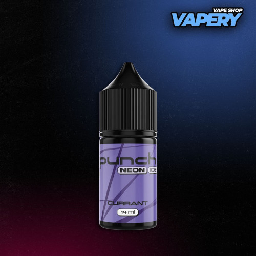 Жижа для ПОДа Punch Neon Ice 30 мл - Currant
