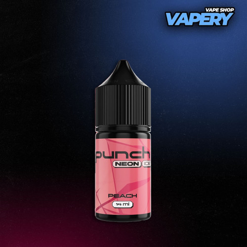 Жижа для ПОДа Punch Neon Ice 30 мл - Peach