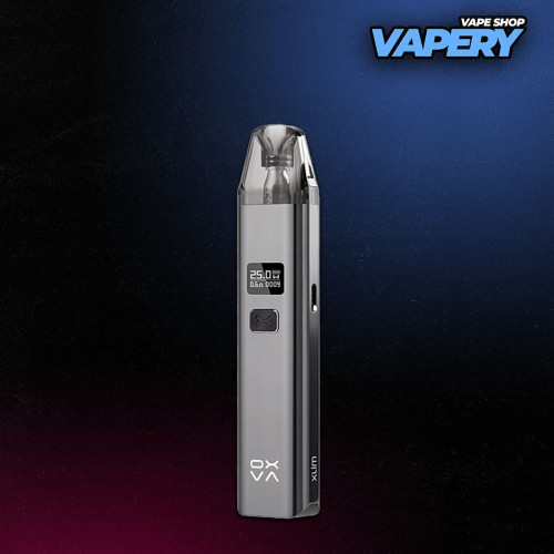 Oxva Xlim V2 - Shiny Gunmetal