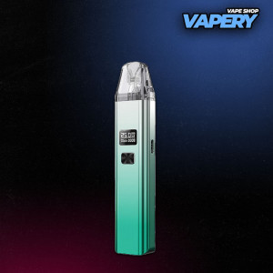 Shiny Silver Green