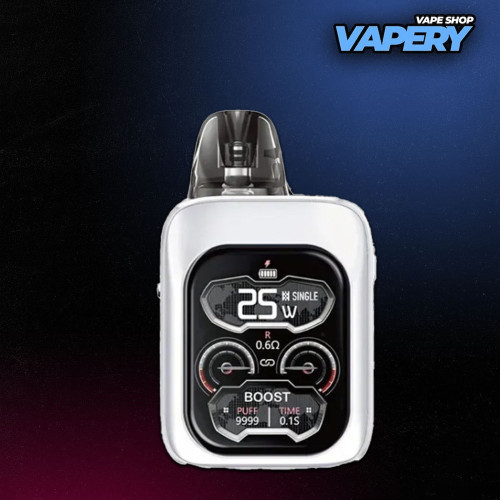 POD-система Lost Vape URSA Baby 3 Pro - Moonsteel White