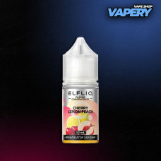 Elfliq 30 мл - Cherry Lemon Peach