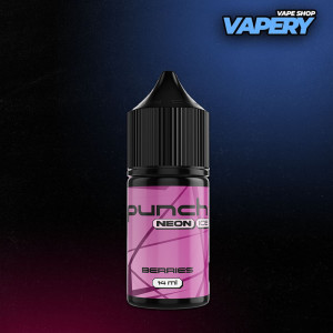 Punch Neon Ice 30 мл - Berries