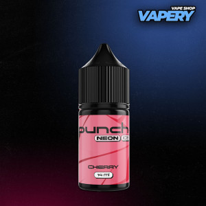 Punch Neon Ice 30 мл - Cherry