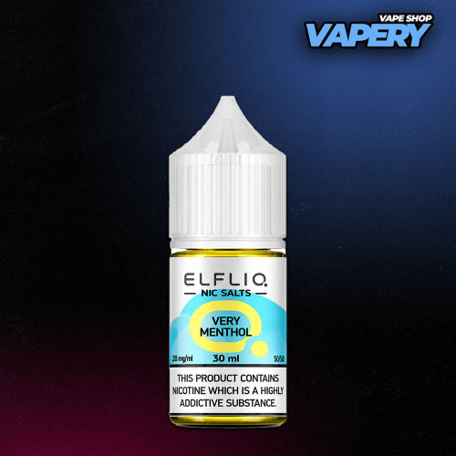 Жижа для ПОДа Elfliq 30 мл - Very Menthol