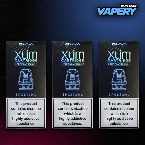 OXVA Xlim V3 2 мл