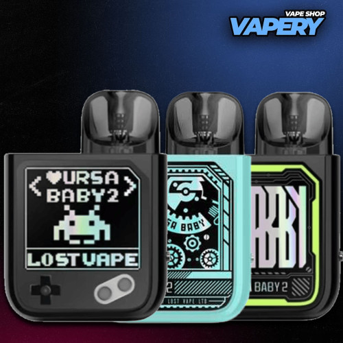 Lost Vape URSA Baby 2