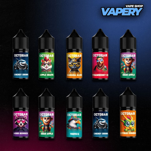 Octobar Salt 30 мл