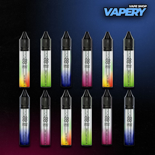 Lucky Chrome Salt 30 мл