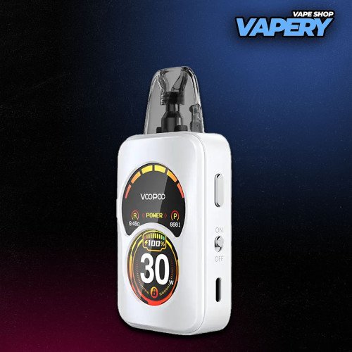 Voopoo Argus A - Pearl White