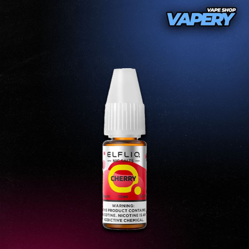 Elfliq 10 мл - Cherry Зі смаком Вишні