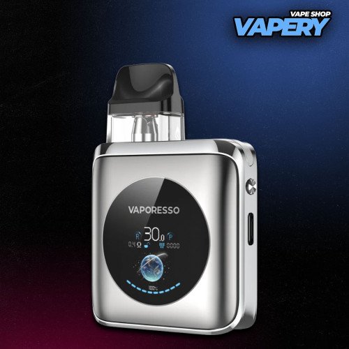 Vaporesso Xros 4 Nano - Titanium Silver