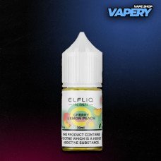 Elfliq 30 мл - Cherry Lemon Peach Зі смаком Вишні, Лимона, Персика