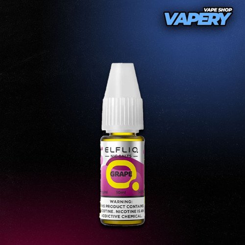 Elfliq 10 мл - Grape Со вкусом Винограда