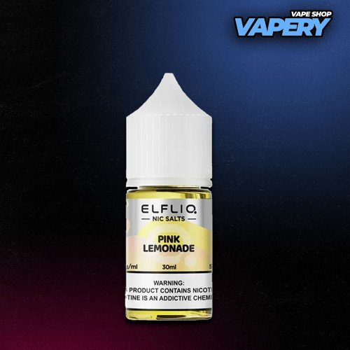 Elfliq 30 мл - Pink Lemonade Со вкусом Лимонада, Малины