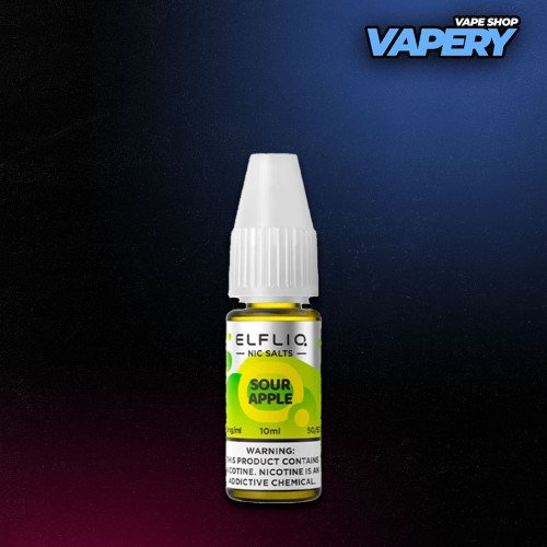 Elfliq 10 мл - Sour Apple Зі смаком Яблука, Кислого