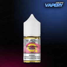 Elfliq 30 мл - Strawberry Snoow Зі смаком Полуниці, Холодку