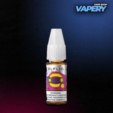 Elfliq 10 мл - Blueberry Sour Raspberry Зі смаком Кислого, Лохини, Малини