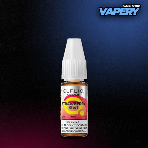 Elfliq 10 мл - Strawberry Kiwi Со вкусом Клубники, Киви
