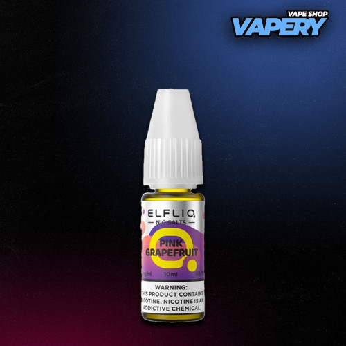 Elfliq 10 мл - Pink Grapefruit Со вкусом Грейпфрута